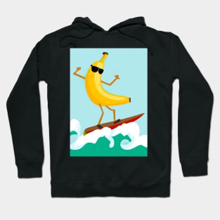 Surfing Bananna Hoodie